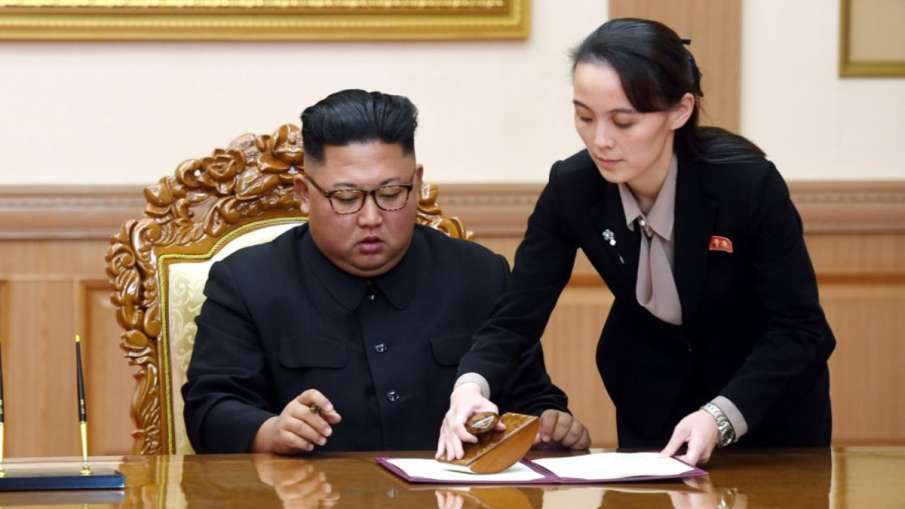 Kim Jong Un's sister threatened UN and America said will test continuously do whatever you want- India TV Hindi
