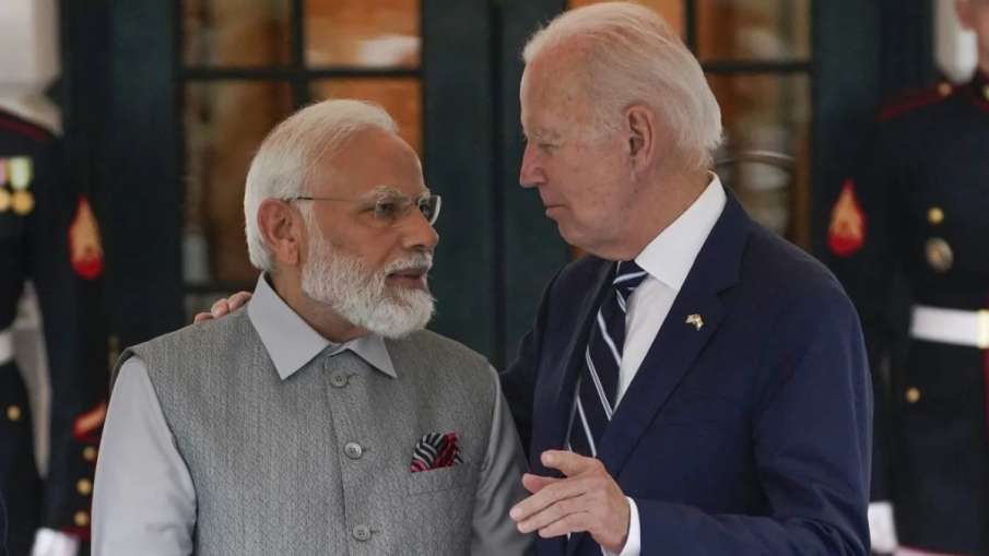 Biden, India, Sullivan Jack, Kamla Harris, Narendra Modi, ICET, Drone, Tejas- India TV Hindi