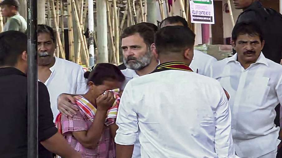 rahul gandhi manipur visit- India TV Hindi