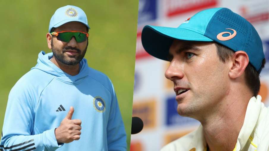 Rohit Sharma, Pat Cummins- India TV Hindi