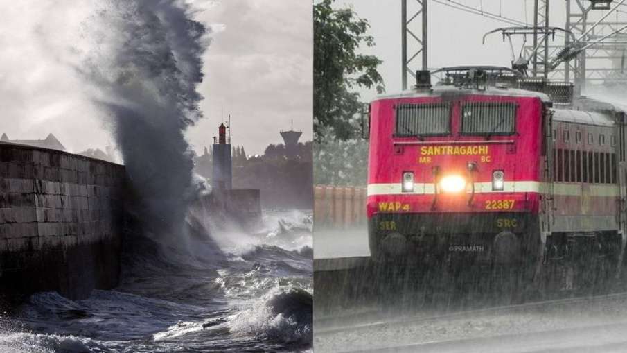 Biparjoy storm, railway- India TV Hindi
