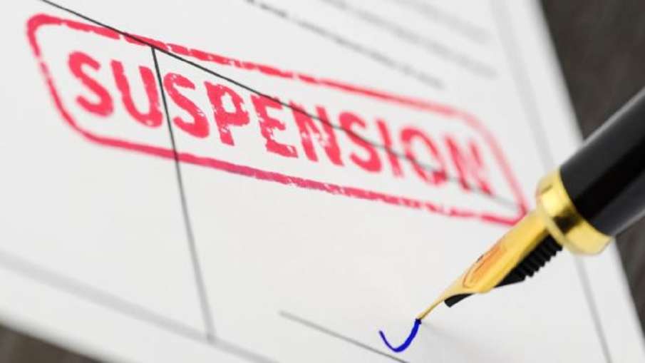 officers suspended- India TV Hindi
