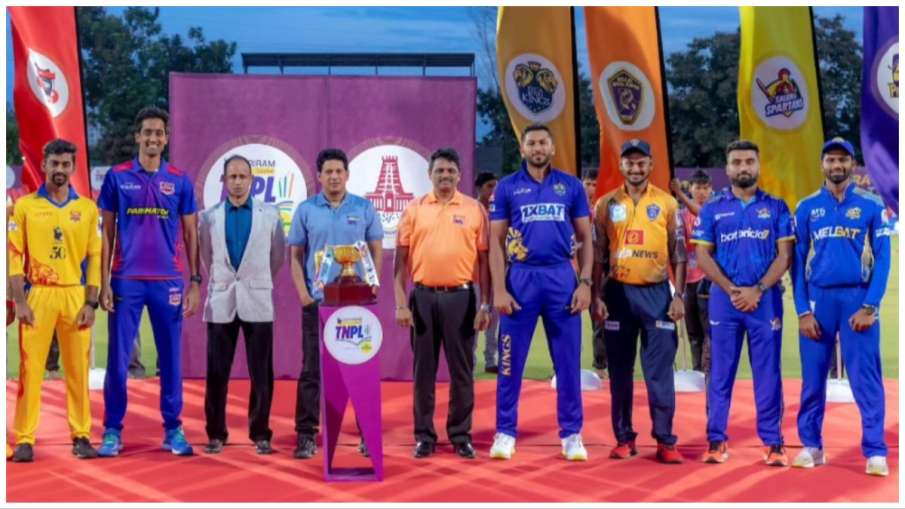 Tamil Nadu Premier League Chepauk Super Gillies VS Salem Spartans- India TV Hindi