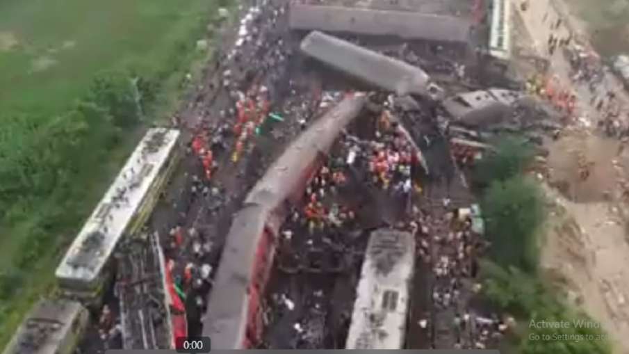 बालासोर ट्रेन हादसा- India TV Hindi