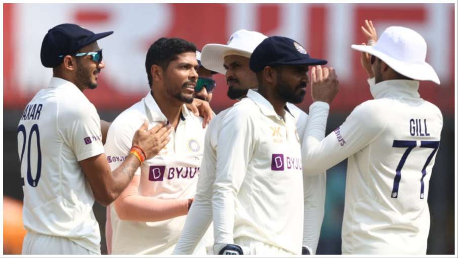 Umesh Yadav Axar Patel Shubhman Gill - India TV Hindi