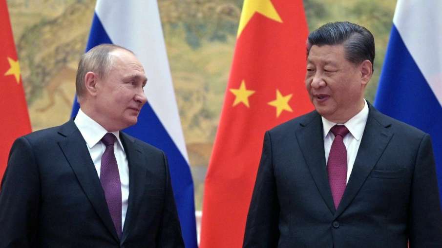 रूसी राष्ट्रपति पुतिन और चीन के शी जिनपिंग- India TV Hindi
