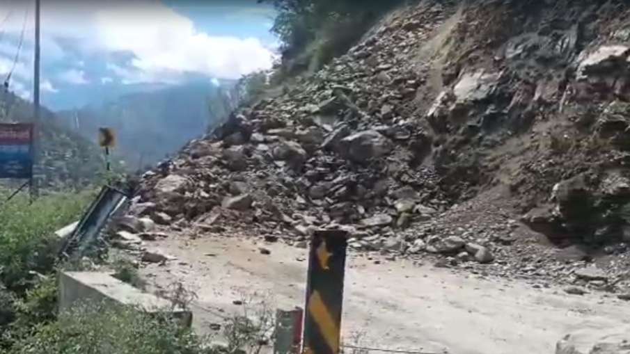 landslide in uttarakhand - India TV Hindi