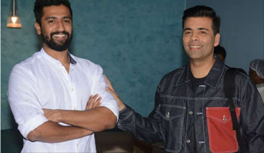 karan johar collaborating his upcoming project with vicky kaushal announces release date- India TV Hindi