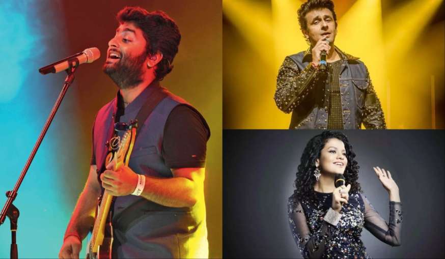 top indian singers rahat fateh ali khan arijit singh atif asal sonu nigam shreya ghoshal palak much- India TV Hindi