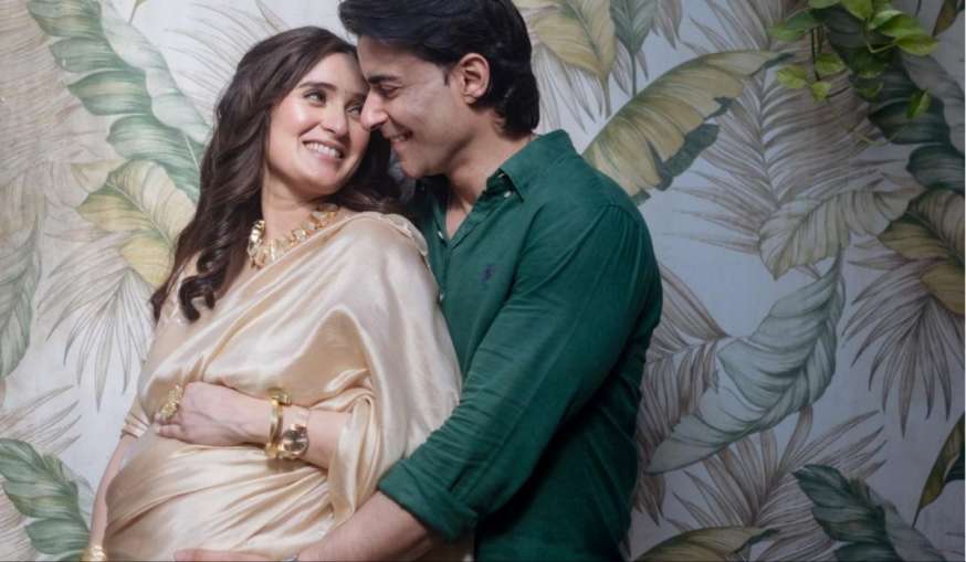 gautam rode pankhuri awasthy blessed with twins baby girl and boy shares adorable photo- India TV Hindi