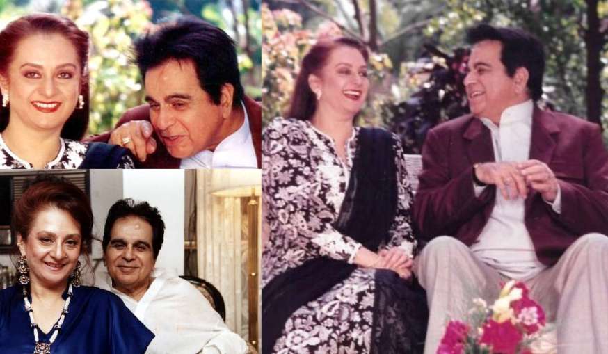 Dilip Kumar and Saira Bano- India TV Hindi
