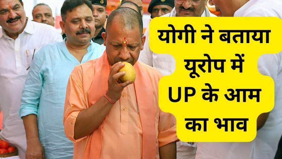 योगी आदित्यनाथ ने बताया रूस में कितने का बिकता है यूपी का आम- India TV Paisa