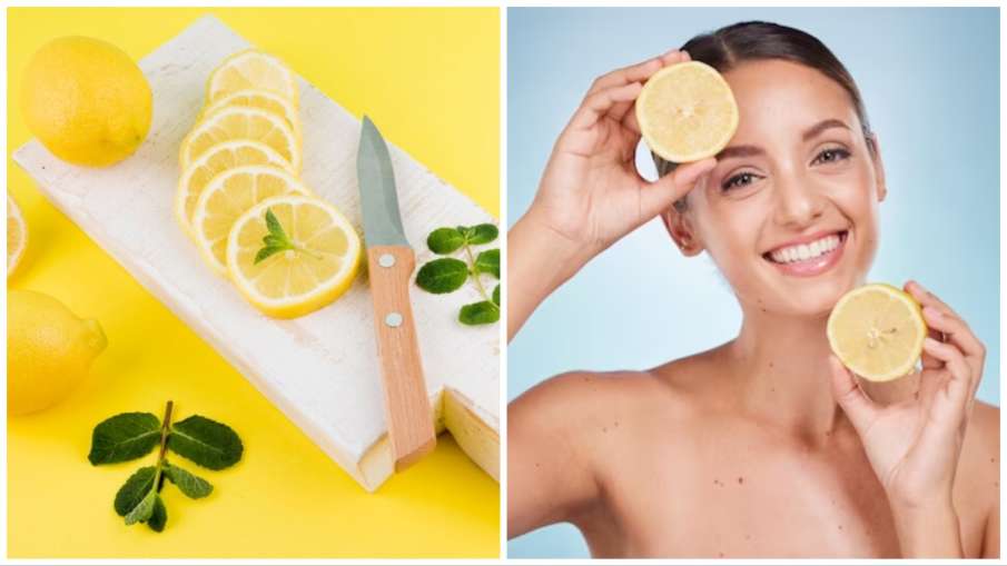 lemon for glowing skin - India TV Hindi