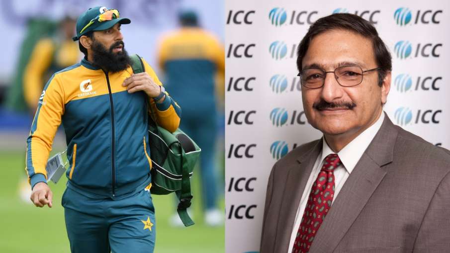 Misbah ul haq And Zaka Ashraf- India TV Hindi