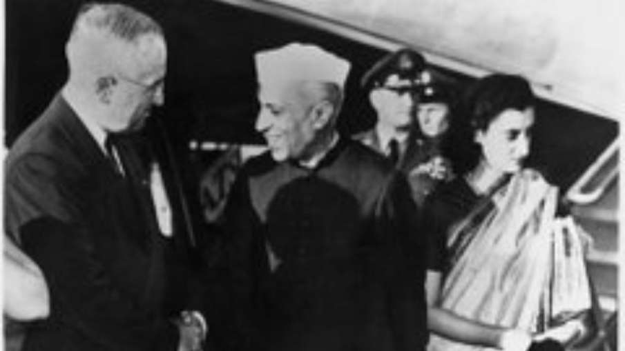 पंडित जवाहरलाल नेहरू की अमेरिका यात्रा- India TV Hindi