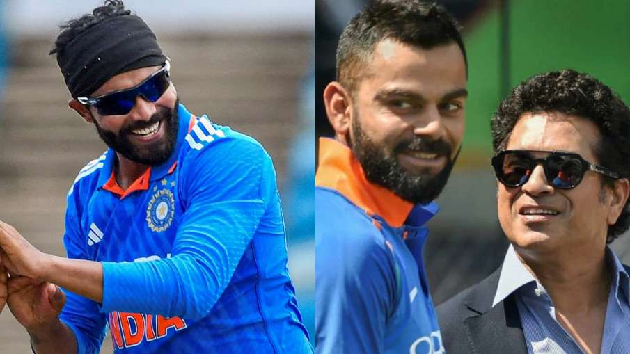 Ravindra Jadeja, Sachin tendulkar, Virat Kohli- India TV Hindi