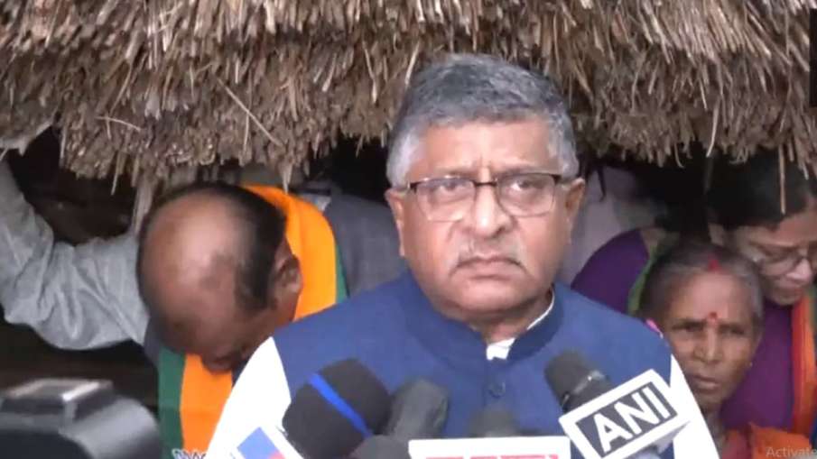 रविशंकर प्रसाद, बीजेपी नेता- India TV Hindi