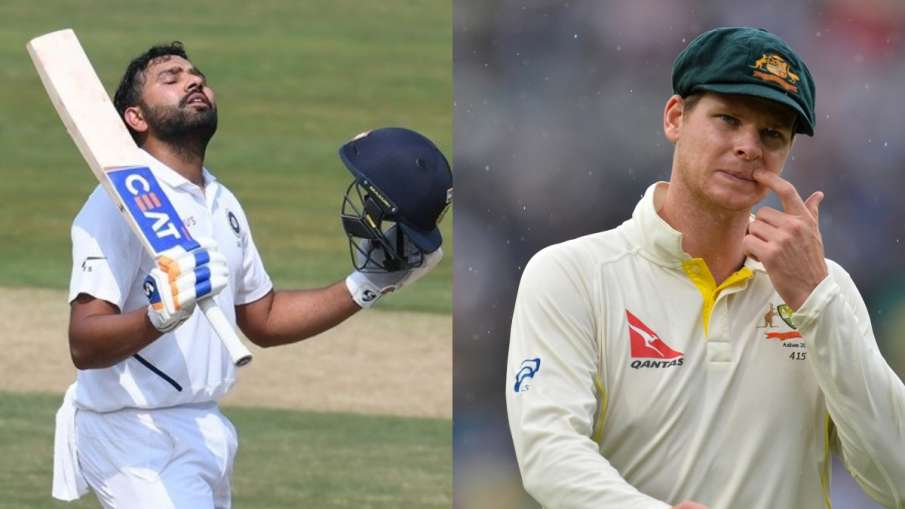 rohit sharma.  steve smith