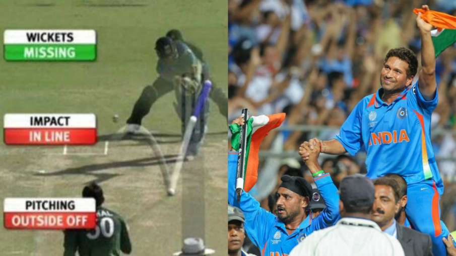 Saeed Ajmal questions Sachin Tendulkar wicket in 2011 world cup as cheating  by umpire | 'फ्रेम काटकर बचाया सचिन का विकेट', भारत की 2011 वर्ल्ड कप जीत  पर इस पाकिस्तानी ने उठाए