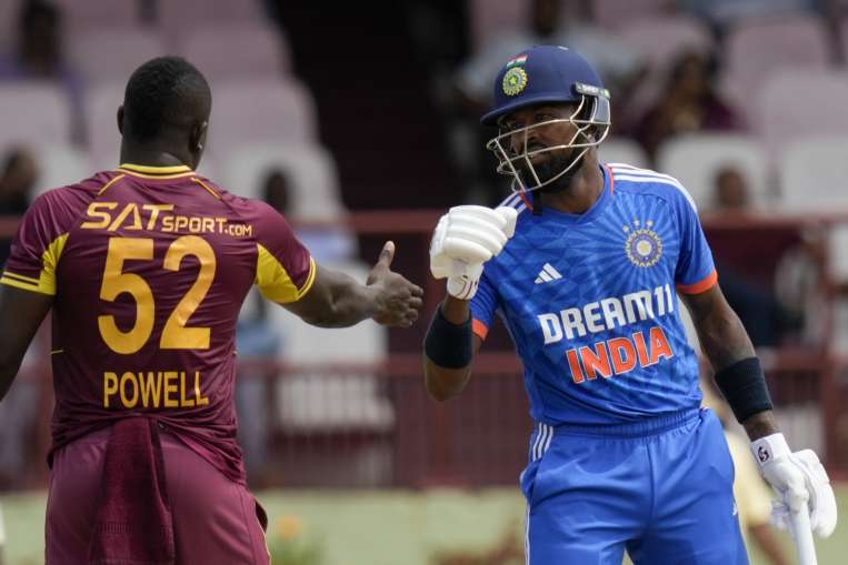 Hardik Pandya, Rovman Powell, IND vs WI t20 Series- India TV Hindi