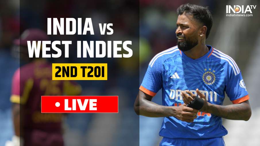 IND vs WI 2nd T20- India TV Hindi