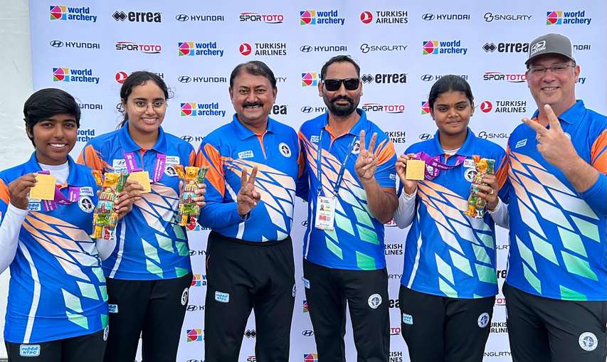 Indian team creates ‘Golden’ history in World Championship, ends 42-year drought