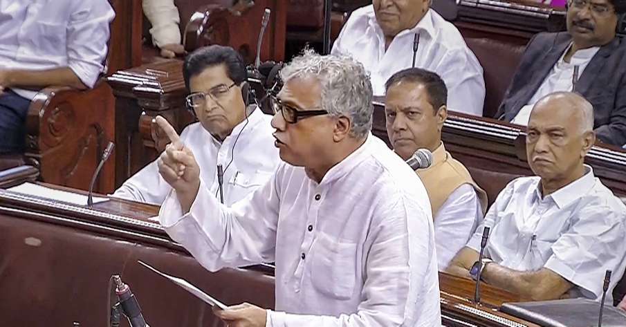 Rajya Sabha Chairman jagdeep dhankar pulls up TMC MP Derek O'Brien saying You only got up to create - India TV Hindi