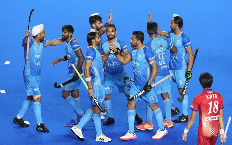 Indian Hockey Team- India TV Hindi