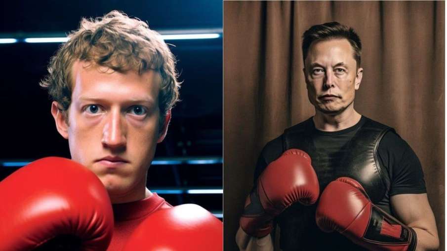 elon musk cage fight date, mark zuckerberg cage fight date,  Elon Musk, Mark Zuckerberg, cage fight- India TV Hindi