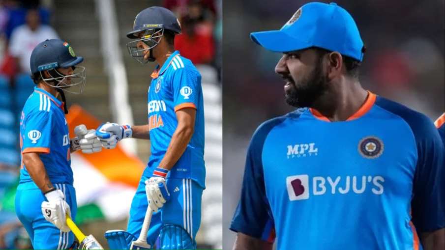 Ishan Kishan-Shubman Gill, Rohit Sharma- India TV Hindi