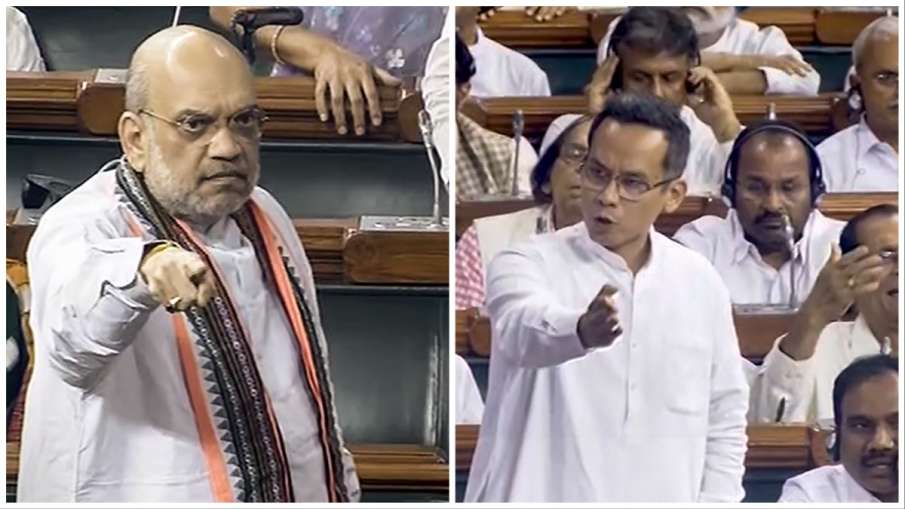 BJP leader raging on Gaurav Gogoi, mentioned the secret discussion between PM Modi and the Chairman