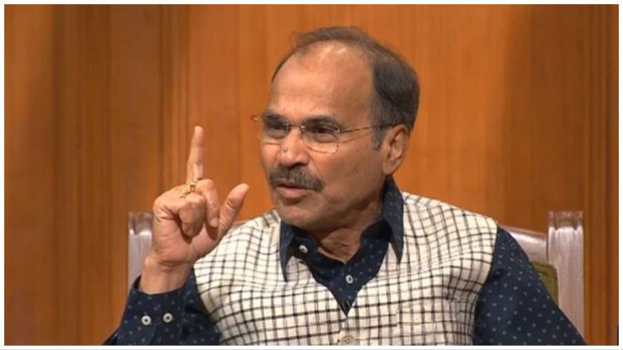 Adhir Ranjan Chowdhury in Aap ki Adalat- India TV Hindi