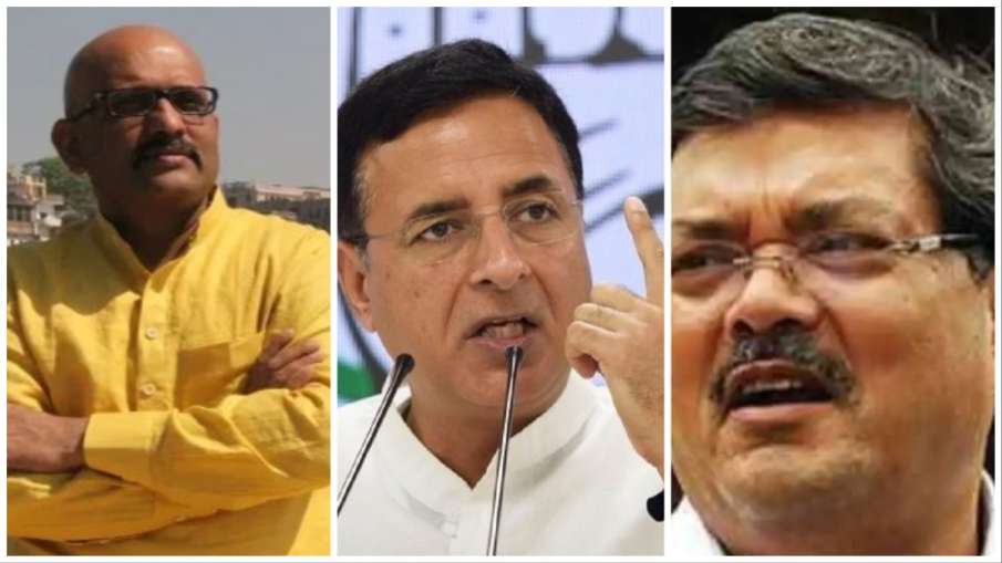 Reshuffles in Congress Party Ahead of Elections Ajay Roy Randeep Surjewala and Mukal Wasanak got a new answer.  India TV Hindi