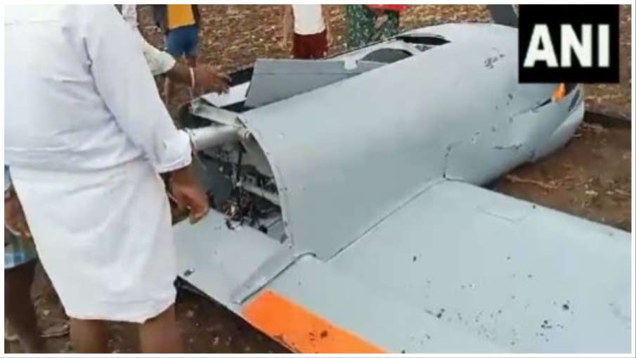 DRDO Drone crashed during test a village in Chitradurga no one was harmed- India TV Hindi