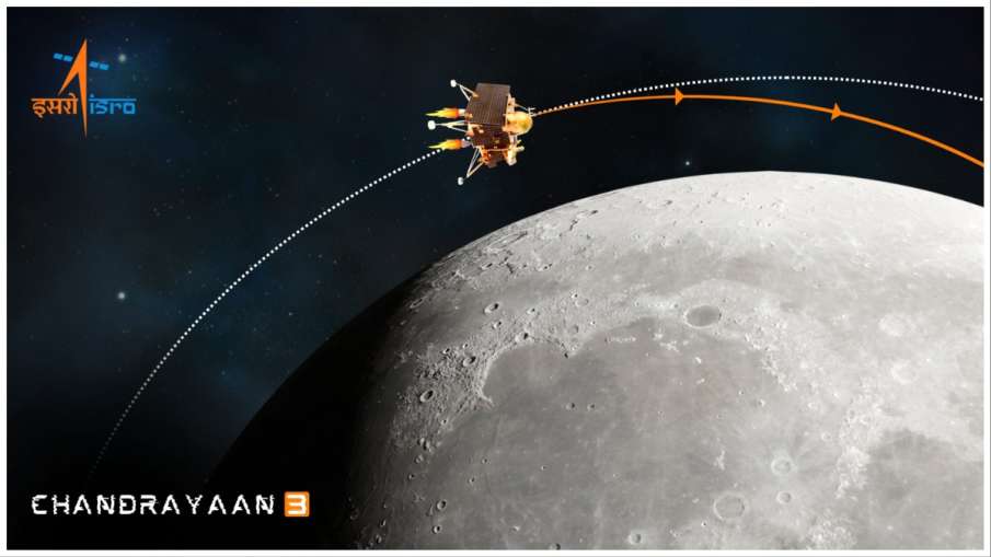 Chandrayaan 3 lander module Welcomed by CH2 orbiter live telecast of landing will happen at this tim- India TV Hindi