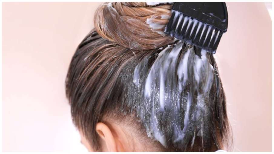 tips for hair colouring at home- India TV Hindi