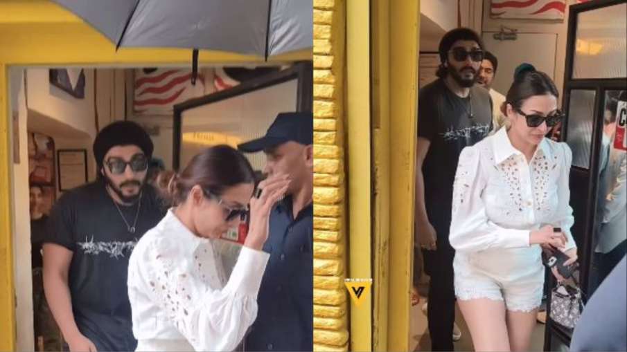 Malaika Arora And Arjun Kapoor seen together amid news of breakup fans say true love after seeing th- India TV Hindi