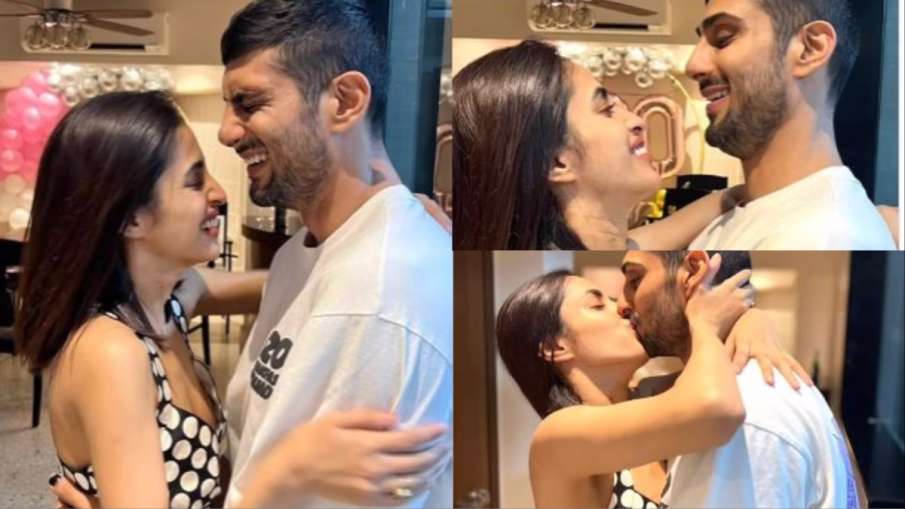 Prateik Babbar Priya Banerjee relationship completes three years couple shared romantic clip on soci- India TV Hindi