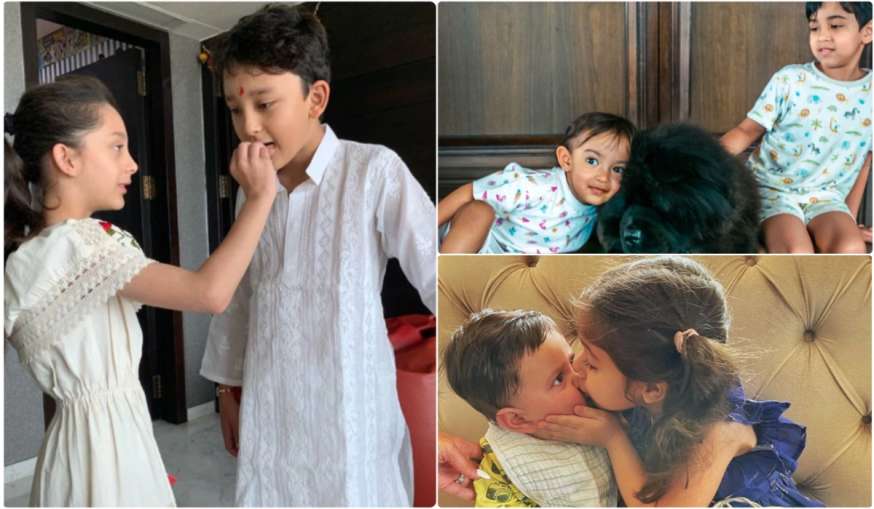 Taimur, Jeh, Inaya bollywood star kids- India TV Hindi