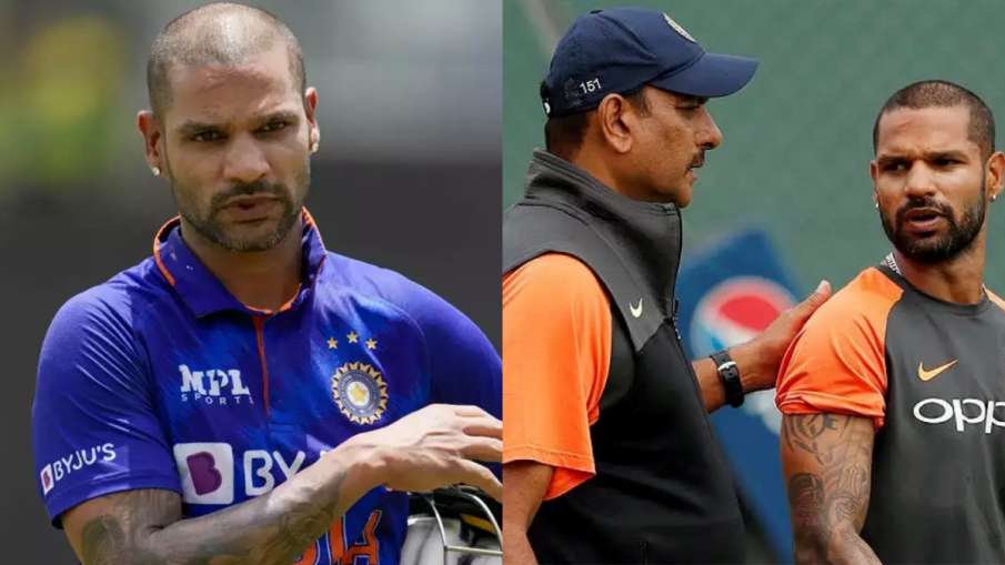 Shikhar Dhawan, Ravi Shastri- India TV Hindi