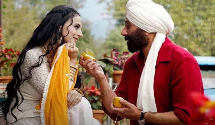 Ameesha patel, Sunny Deol, gadar 2- India TV Hindi