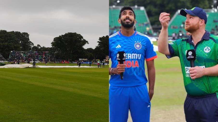 IND vs IRE दूसरे T20I मौसम अपडेट- इंडिया टीवी हिंदी