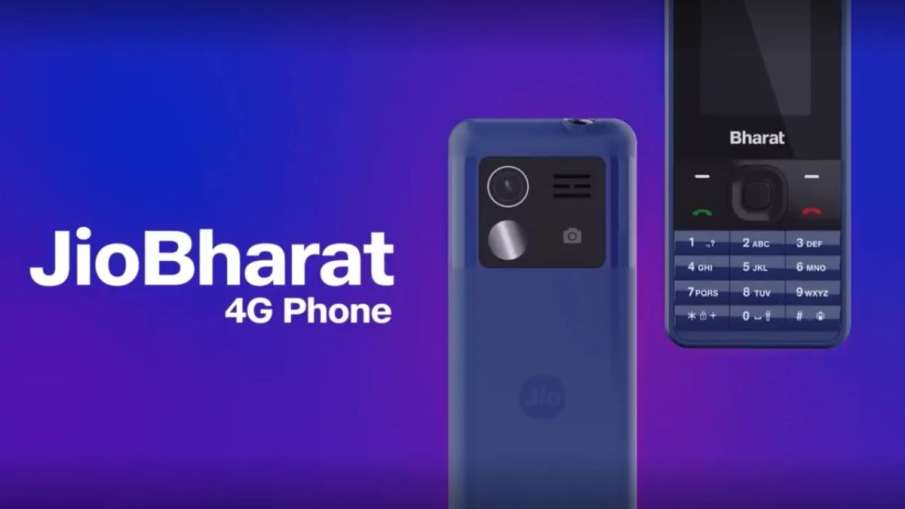 Jio, Jio Bharat 4G, Jio Bharat Phone, Jio News, Jio Bharat 4G Sale, Jio Bharat Updates, Jio Bharat A- India TV Hindi