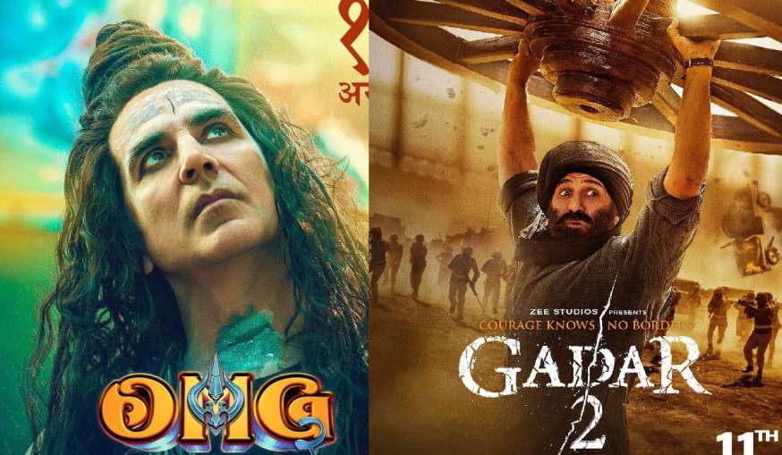 Gadar 2 Vs OMG 2 Box Office Collection Day 1- India TV Hindi