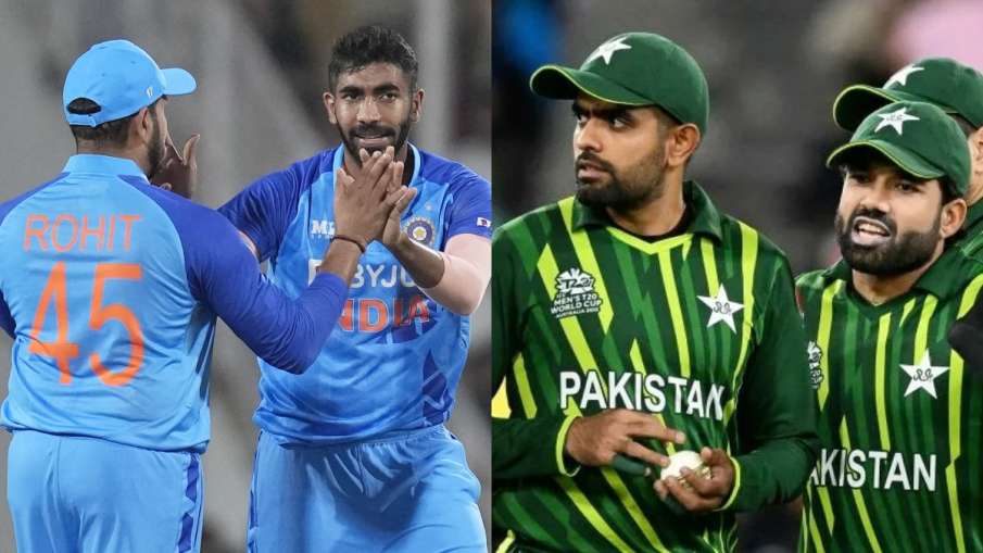 India And Pakistan Cricket Team- India TV Hindi