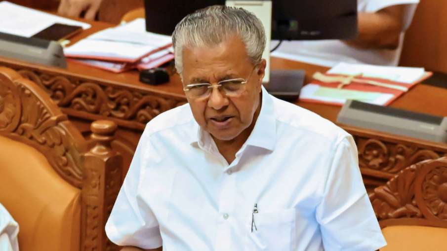 Congress, Congress Attacks Pinarayi Vijayan, Pinarayi Vijayan- India TV Hindi