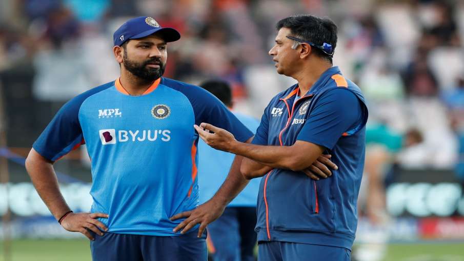 Rohit Sharma And Rahul Dravid- India TV Hindi