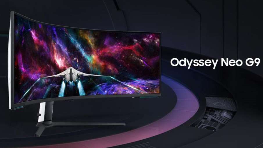Samsung Odyssey Neo G9 UHD monitor specs, Samsung Odyssey Neo G9 UHD monitor price, Samsung Odyssey - India TV Hindi