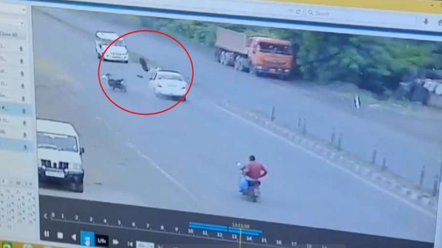 Motorcycle Accident - India TV Hindi