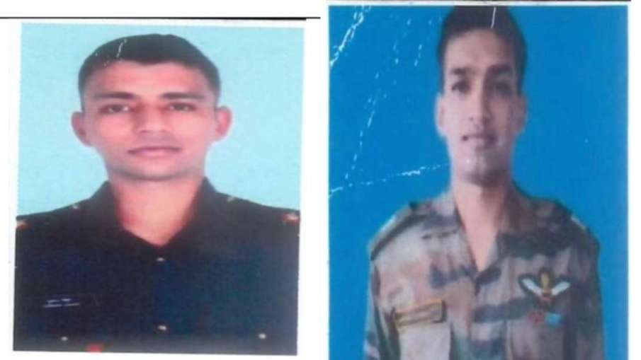 Indian Army Majors Vikas Bhambhu and Mustafa Bohara - India TV Hindi
